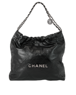 Medium 22, Leather, Black, P5HKTA50(2022/25), DB, 2*